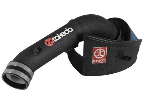 aFe Takeda Stage-2 Pro 5R Cold Air Intake System 13-17 Honda Accord L4 2.4L (Black) thumbnail 4