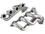 aFe Power Twisted Steel Headers 409 Stainless Steel 02-13 GM Silverado/Sierra 1500 V8 GMT800/GMT900 thumbnail 2
