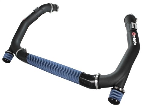 aFe Takeda Air Intake System Stage-2 PRO 5R 09-14 Nissan GT-R V6 3.8L (tt) - Black thumbnail 1