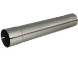 aFe Power MACH Force XP Mufflers 5in T409 Stainless Steel Exhaust Muffler Delete Pipe thumbnail 1