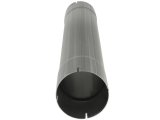 aFe Power MACH Force XP Mufflers 5in T409 Stainless Steel Exhaust Muffler Delete Pipe thumbnail 2