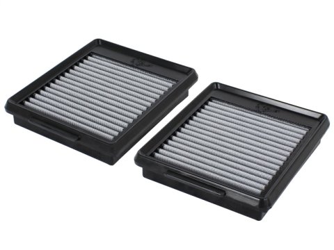aFe MagnumFLOW Air Filters OEM Replacement Pro DRY S 09-15 Nissan GT-R V6 3.8L (tt) thumbnail 1