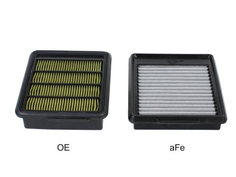 aFe MagnumFLOW Air Filters OEM Replacement Pro DRY S 09-15 Nissan GT-R V6 3.8L (tt) thumbnail 6