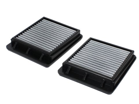 aFe MagnumFLOW Air Filters OEM Replacement Pro DRY S 09-15 Nissan GT-R V6 3.8L (tt) thumbnail 7