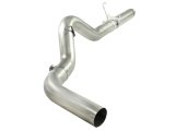 aFe Atlas Exhausts DPF-Back Aluminized Steel Exhaust Dodge Diesel Trucks 07.5-12 L6-6.7L No Tip thumbnail 2