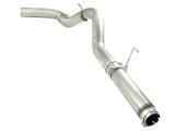 aFe Atlas Exhausts DPF-Back Aluminized Steel Exhaust Dodge Diesel Trucks 07.5-12 L6-6.7L No Tip thumbnail 5