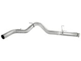 aFe Atlas Exhausts DPF-Back Aluminized Steel Exhaust Dodge Diesel Trucks 07.5-12 L6-6.7L No Tip thumbnail 6