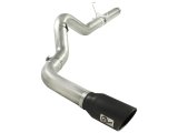 aFe Atlas Exhausts DPF-Back Aluminized Steel Exhaust Dodge Diesel Trucks 07.5-12 L6-6.7L Black Tip thumbnail 2