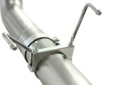 aFe Atlas Exhausts DPF-Back Aluminized Steel Exhaust Dodge Diesel Trucks 07.5-12 L6-6.7L Black Tip thumbnail 4