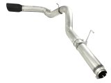aFe Atlas Exhausts DPF-Back Aluminized Steel Exhaust Dodge Diesel Trucks 07.5-12 L6-6.7L Black Tip thumbnail 6