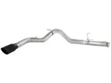 aFe Atlas Exhausts DPF-Back Aluminized Steel Exhaust Dodge Diesel Trucks 07.5-12 L6-6.7L Black Tip thumbnail 9