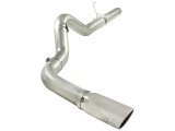 aFe Atlas Exhaust DPF-Back Aluminized Steel Exhaust Dodge Diesel Trucks 07.5-12 L6-6.7L Polished Tip thumbnail 1