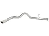 aFe Atlas Exhaust DPF-Back Aluminized Steel Exhaust Dodge Diesel Trucks 07.5-12 L6-6.7L Polished Tip thumbnail 7