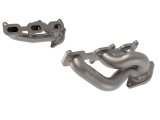 aFe Twisted Steel Shorty Header 11-17 Ford Mustang V6-3.7L - Titanium Coat Finish thumbnail 1