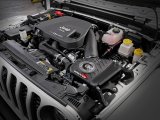 aFe 20-21 Jeep Wrangler (JL) V6-3.0L (td) Momentum HD Cold Air Intake System w/ Pro Dry S Media thumbnail 5