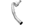 aFe Atlas Exhausts 5in DPF-Back Aluminized Steel Exhaust System 2015 Ford Diesel V8 6.7L (td) No Tip thumbnail 2