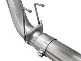 aFe Atlas Exhausts 5in DPF-Back Aluminized Steel Exhaust System 2015 Ford Diesel V8 6.7L (td) No Tip thumbnail 3