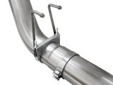 aFe Atlas Exhausts 5in DPF-Back Aluminized Steel Exhaust System 2015 Ford Diesel V8 6.7L (td) No Tip thumbnail 8