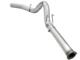 aFe Atlas Exhausts 5in DPF-Back Aluminized Steel Exhaust System 2015 Ford Diesel V8 6.7L (td) No Tip thumbnail 9