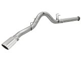 aFe Atlas Exhausts 5in DPF-Back Aluminized Steel Exhaust 2015 Ford Diesel V8 6.7L (td) Polished Tip thumbnail 9