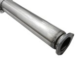 aFe MACH Force XP Exhaust 5in DPF-Back Stainless Steel Exht 2015 Ford Turbo Diesel V8 6.7L Black Tip thumbnail 5