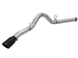 aFe MACH Force XP Exhaust 5in DPF-Back Stainless Steel Exht 2015 Ford Turbo Diesel V8 6.7L Black Tip thumbnail 7