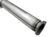 aFe MACH Force XP Exhaust 5in DPF-Back SS Exh 2015 Ford Turbo Diesel V8 6.7L Polished Tip thumbnail 8