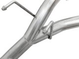 aFe MACH Force XP DPF-Back Exhaust 2.5in SS with Polished Tips 2014 Dodge Ram 1500 V6 3.0L EcoDiesel thumbnail 3