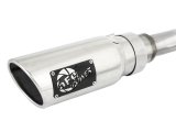 aFe MACH Force XP DPF-Back Exhaust 2.5in SS with Polished Tips 2014 Dodge Ram 1500 V6 3.0L EcoDiesel thumbnail 4
