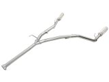 aFe MACH Force XP DPF-Back Exhaust 2.5in SS with Polished Tips 2014 Dodge Ram 1500 V6 3.0L EcoDiesel thumbnail 6