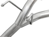 aFe MACH Force XP DPF-Back Exhaust 2.5in SS with Polished Tips 2014 Dodge Ram 1500 V6 3.0L EcoDiesel thumbnail 8