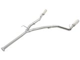 aFe MACH Force XP DPF-Back Exhaust 2.5in SS with Polished Tips 2014 Dodge Ram 1500 V6 3.0L EcoDiesel thumbnail 9