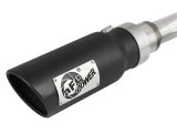 aFe MACH Force XP DPF-Back Exhaust 2.5in SS with Black Tips 2014 Dodge Ram 1500 V6 3.0L EcoDiesel thumbnail 4