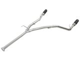 aFe MACH Force XP DPF-Back Exhaust 2.5in SS with Black Tips 2014 Dodge Ram 1500 V6 3.0L EcoDiesel thumbnail 6