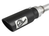 aFe MACH Force XP DPF-Back Exhaust 2.5in SS with Black Tips 2014 Dodge Ram 1500 V6 3.0L EcoDiesel thumbnail 7