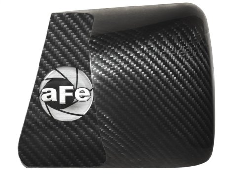 aFe MagnumFORCE Intake System Carbon Fiber Scoop 12-15 BMW 328i/ix (F30/31/34) L4 2.0L Turbo N20/N26 thumbnail 1