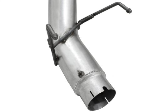 aFe Atlas 5in DPF-Back Aluminized Steel Exh Dodge RAM Diesel 13-14 L6-6.7L Mega Cab w/ Black Tip thumbnail 5