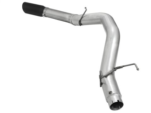 aFe Atlas 5in DPF-Back Aluminized Steel Exh Dodge RAM Diesel 13-14 L6-6.7L Mega Cab w/ Black Tip thumbnail 6