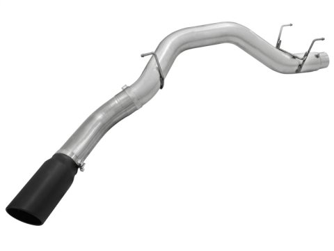 aFe Atlas 5in DPF-Back Aluminized Steel Exh Dodge RAM Diesel 13-14 L6-6.7L Mega Cab w/ Black Tip thumbnail 7