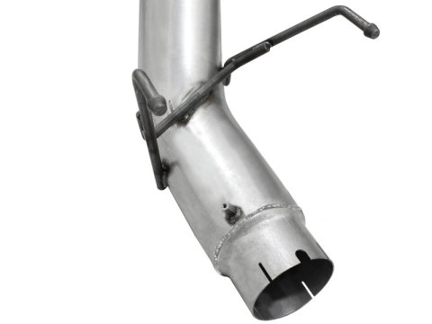 aFe Atlas 5in DPF-Back Aluminized Steel Exh Dodge RAM Diesel 13-14 L6-6.7L Mega Cab w/ Black Tip thumbnail 9
