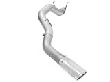 aFe Atlas 5in DPF-Back Aluminized Steel Exh Dodge RAM Diesel 13-14 6.7L (td) Mega Cab w/Polished Tip thumbnail 1