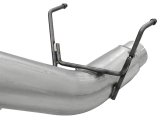aFe Atlas 5in DPF-Back Aluminized Steel Exh Dodge RAM Diesel 13-14 6.7L (td) Mega Cab w/Polished Tip thumbnail 3