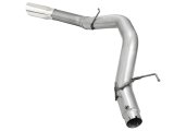 aFe Atlas 5in DPF-Back Aluminized Steel Exh Dodge RAM Diesel 13-14 6.7L (td) Mega Cab w/Polished Tip thumbnail 6