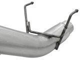 aFe Atlas 5in DPF-Back Aluminized Steel Exh Dodge RAM Diesel 13-14 6.7L (td) Mega Cab w/Polished Tip thumbnail 8