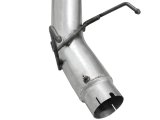 aFe Atlas 5in DPF-Back Aluminized Steel Exh Dodge RAM Diesel 13-14 6.7L (td) Mega Cab w/Polished Tip thumbnail 9
