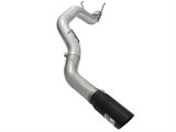aFe MACH Force XP 5in DPF-Back SS Exhaust Dodge RAM 13-14 6.7L (td) Mega Cab w/ Black Tip thumbnail 1