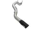 aFe MACH Force XP 5in DPF-Back SS Exhaust Dodge RAM 13-14 6.7L (td) Mega Cab w/ Black Tip thumbnail 3