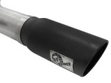 aFe MACH Force XP 5in DPF-Back SS Exhaust Dodge RAM 13-14 6.7L (td) Mega Cab w/ Black Tip thumbnail 6