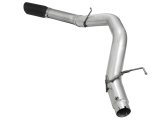 aFe MACH Force XP 5in DPF-Back SS Exhaust Dodge RAM 13-14 6.7L (td) Mega Cab w/ Black Tip thumbnail 8