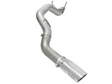aFe MACH Force XP 5in DPF-Back SS Exht Dodge RAM 13-14 6.7L (td) Mega Cab w/ Polished Tip thumbnail 1